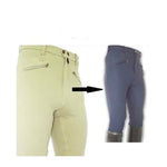 Pantalone equitazione da uomo in cotone bielastico