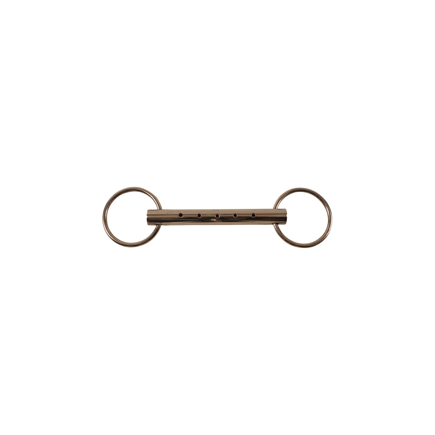 Filetto ad anelli intero forato A RESPIRO, IN ACCIAIO INOX INOX SPESSORE 21mm