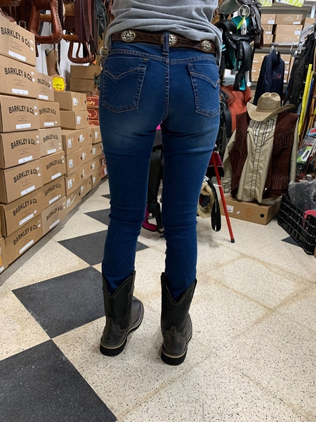 Jeans Western Modello KITT Bimba/Bimbo RAWHIDE