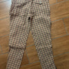 Pantalone equitazione bambina koala sports fantasia a quadri taglia 38