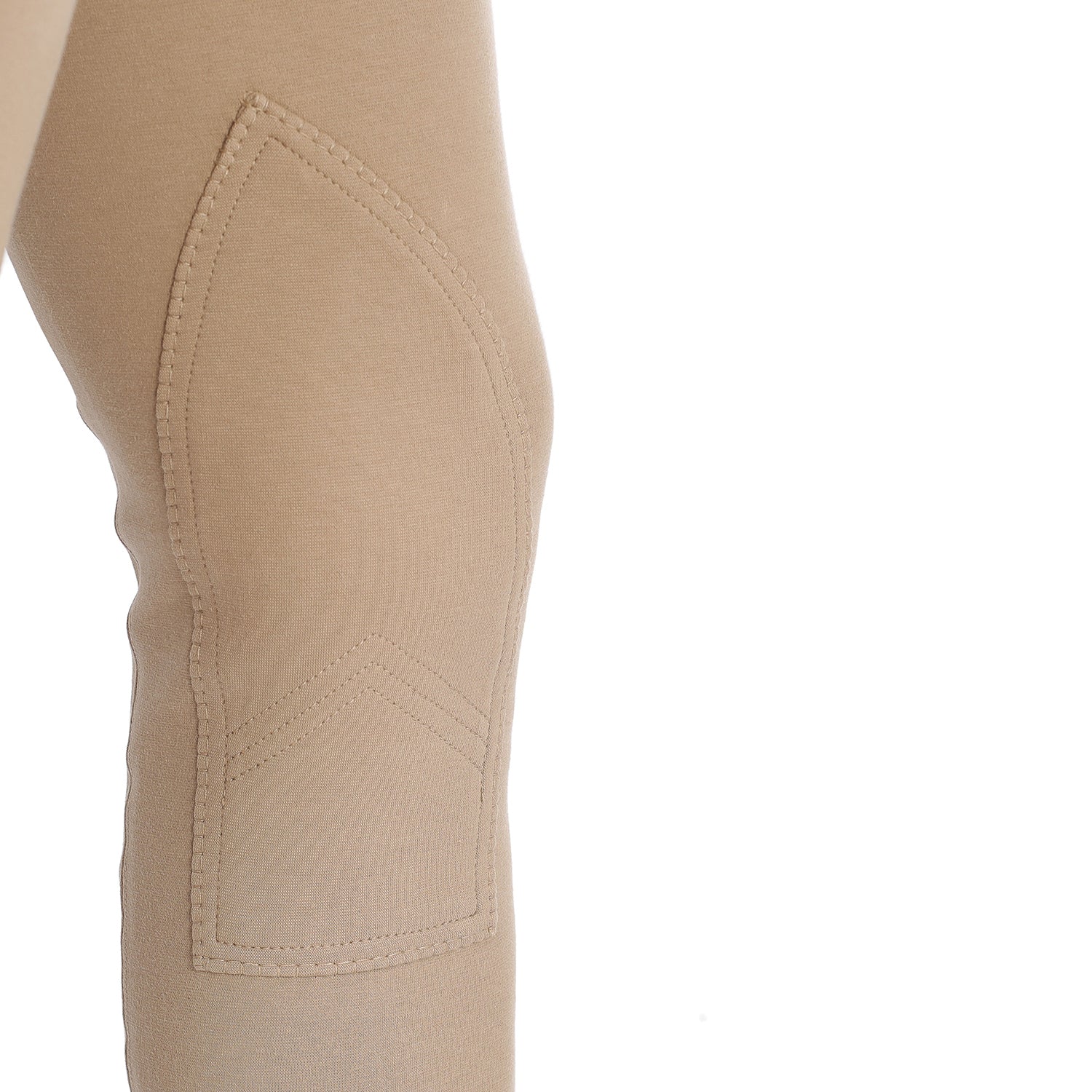 Pantaloni Uomo in cotone elasticizzato Equestro Crono per Stagione Fredda