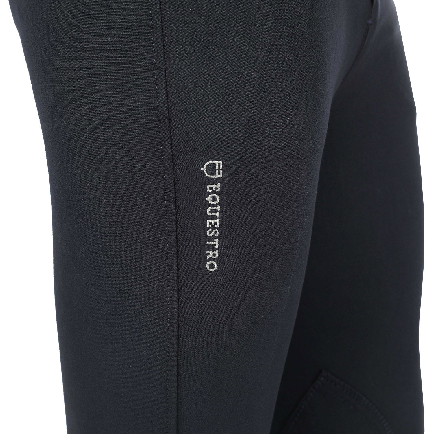 Pantaloni Uomo in cotone elasticizzato Equestro Crono per Stagione Fredda