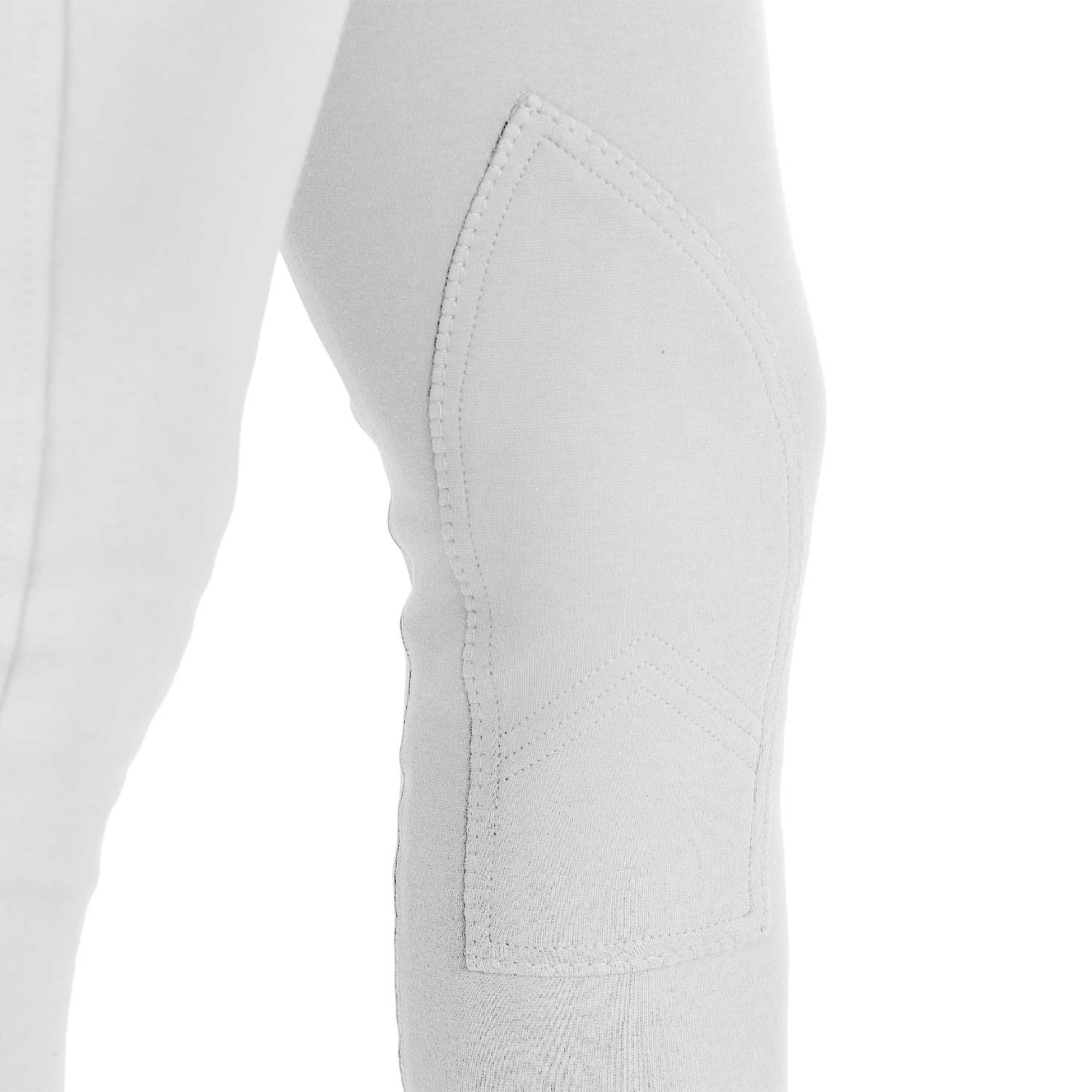 Pantaloni Uomo in cotone elasticizzato Equestro Crono per Stagione Fredda