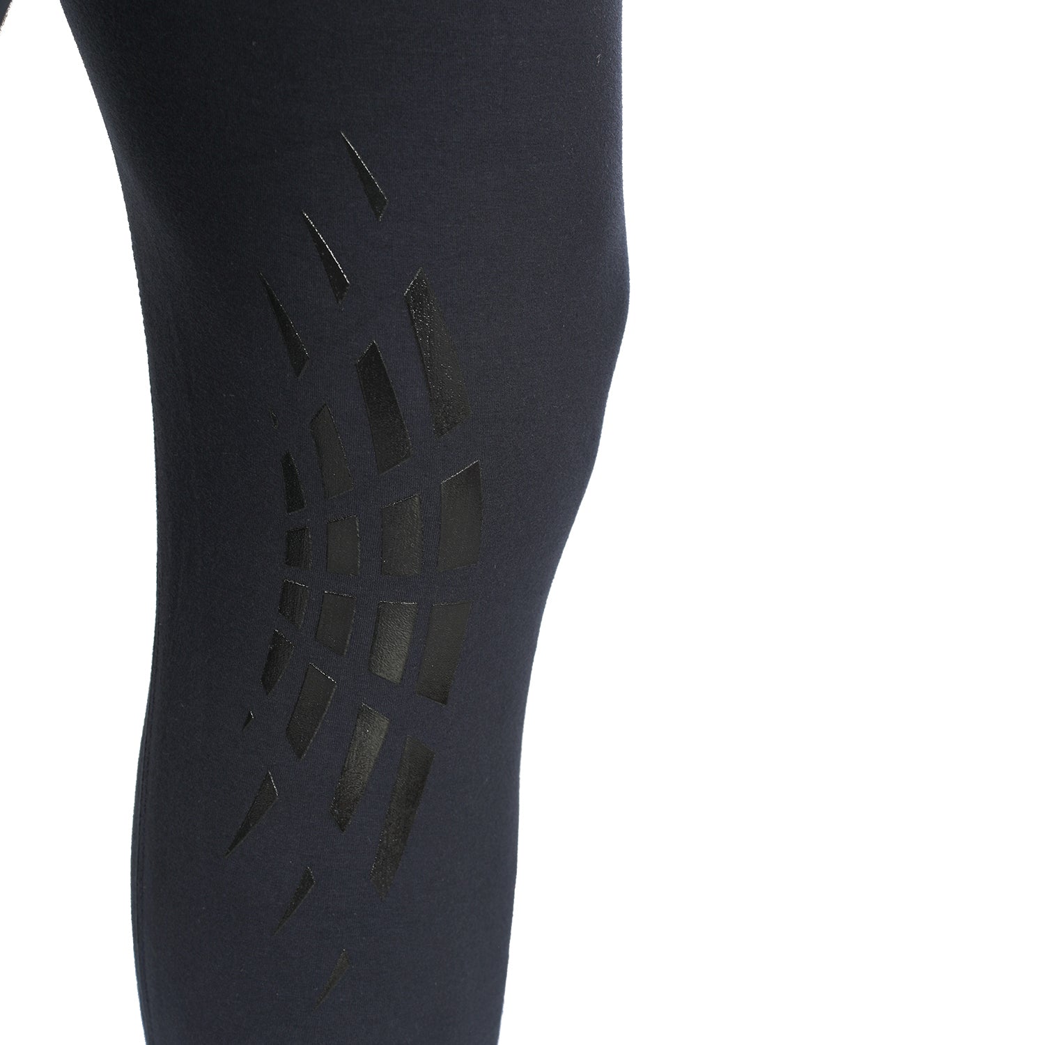 Pantaloni Uomo in cotone elasticizzato con grip in silicone Equestro Zeus