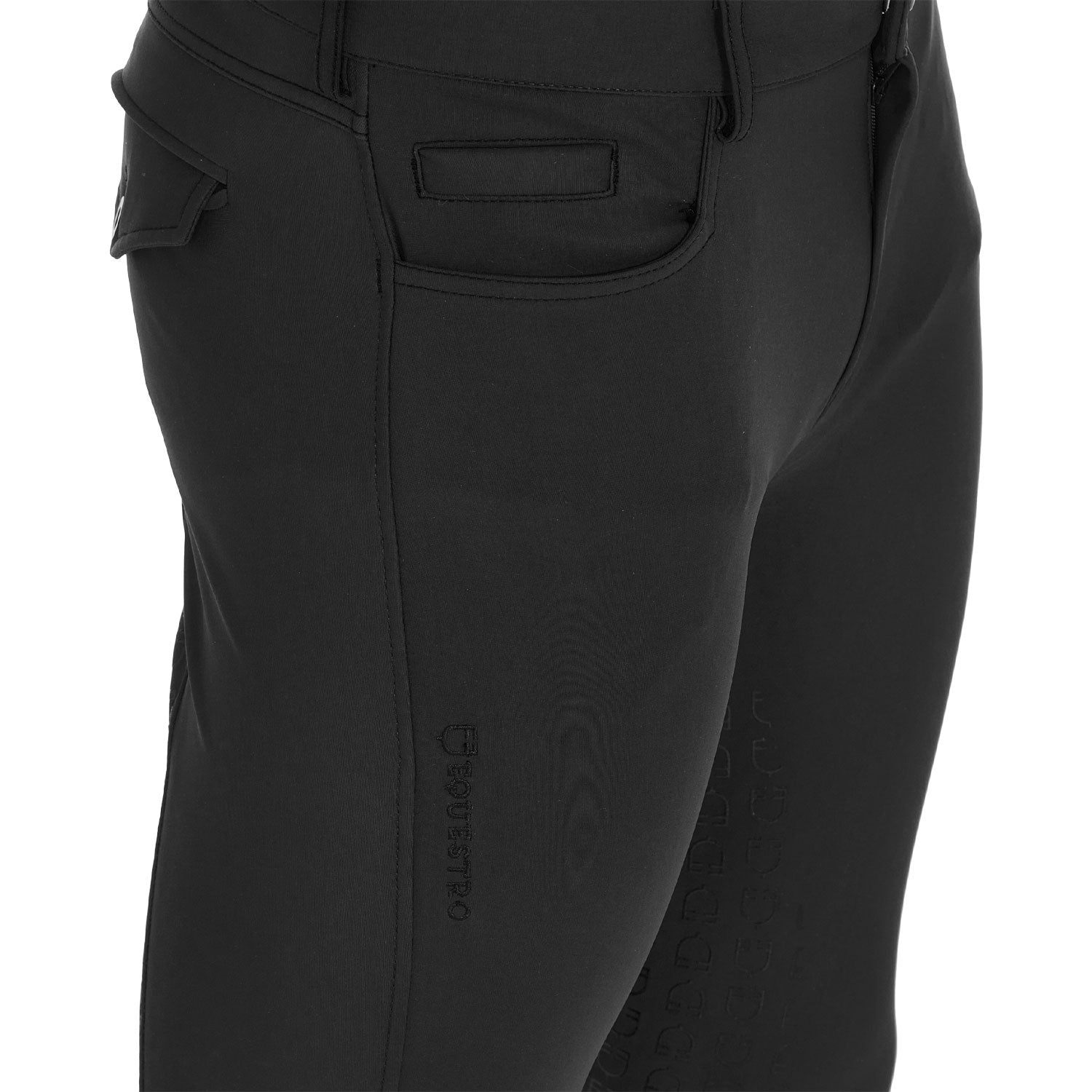 Pantaloni uomo slim fit Equestro modello Aria Full Grip