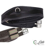 Sottopancia inglese in neoprene sagomato con cinghie e fibbia elastica