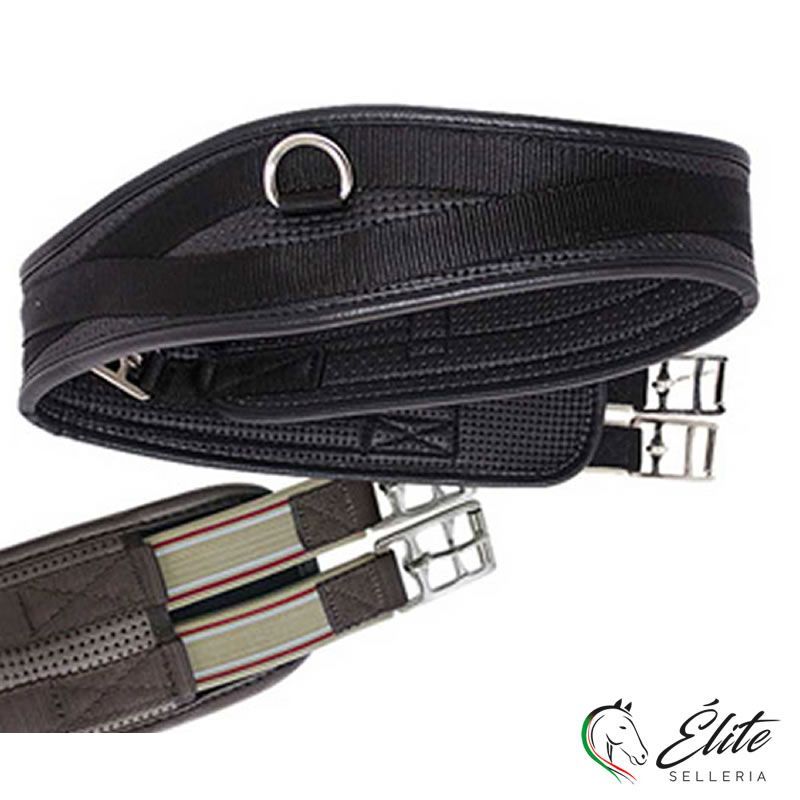 Sottopancia inglese in neoprene sagomato con cinghie e fibbia elastica